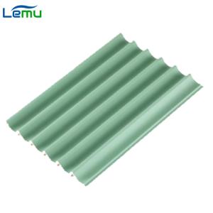 Waterproof 3D Wave WPC Wall Paneling in 150mm Width for Environmental Protection