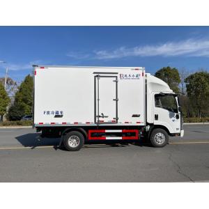 Stable Chassis And Power Durable Isuzu M100 Refrigerated Truck