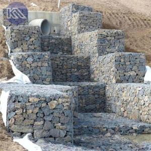 China Customized 2 X 1 X 1 m Gabion Box Wire Mesh Netting on sale