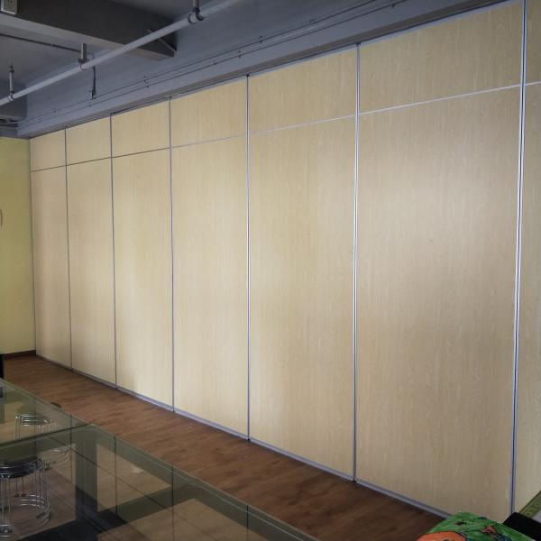 Quality Modern Design Sliding Folding Partitions Acoustic Movable Partition Walls for sale