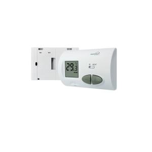 Riseem 868mhz 230V Boiler Heating Room Thermostat For Underfloor Large Button