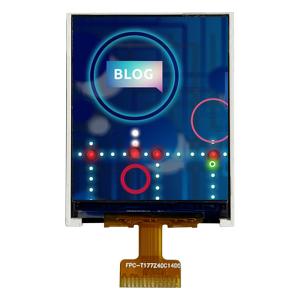 1.77'' TFT LCD Display SPI Interface W/Anti-Glare Surface, 128x160, Touch Screen
