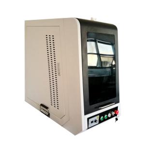 Wholesale 20W 30W Raycus Fiber Laser Engraving Machine Precision 0.003mm from china suppliers