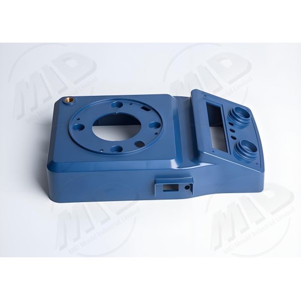 Quality Custom Plastic Injection Molding for Security Camera Housing 300000shots for sale
