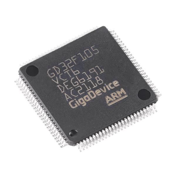 Wholesales ARM MCU GD32F105VCT6 GD32F105 GD32F microcontroller with low price IC