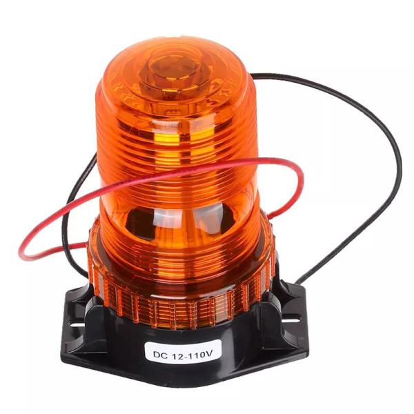 Genie 231931GT 66909GT LED Amber Strobe Beacon Light 12-110V For Genie Scissor