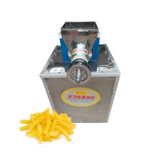 Stainless Steel Macaroni Maker Machine Manual Cutting Adjustable Thickness Dough