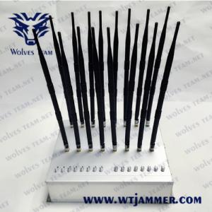 18 Antennas 18W Wifi 2.4g 5.2g 5.8g 30m Mobile Signal Blocker