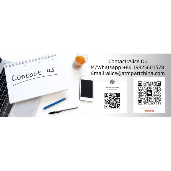 NCR IMCRW Card Reader Shutter Standard Through Shutter 0090018641