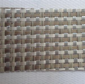 Wholesale PVC Wicker Weaves - Cane Wicker Aluminum Fabric from china suppliers