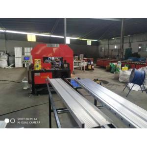 Aluminum Alloy Profile Punching And Saw Cutting Machine 7.5kW