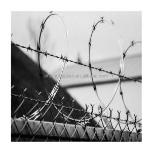20m/25m/30m/50m Length Galvanized Barbed Wire Mesh Stainless Steel Barb Wire