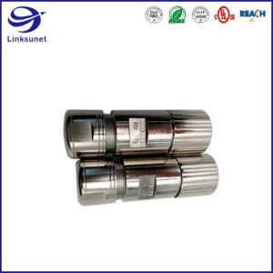 623 M23 IP67 8Pin Screw Type Wire Cable Connectors For Industrial Wire Harness