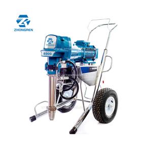 Wholesale 8L/Min Electric Airless Paint Sprayer ZRM-A8900 Brushless Motor Airless Putty Spray Machine from china suppliers