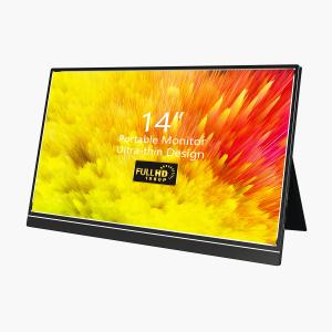 Ultra Slim 14inches EDP HDR Portable 2nd Monitor For Mobile Phone