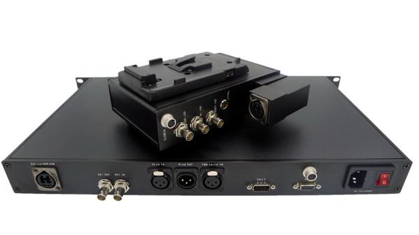 Quality EFP CCU fiber system link with HD-SDI video,Genlock,Intercom,Tally,Return video and remote to fiber system for sale