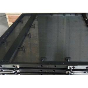 Automatic die cutting and foil stamping machine honeycomb chase plate