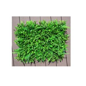 Low Price 40*60cm Artificial Lawn Leaf Grasses Plants Wall
