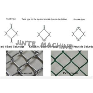 IOS 120mm mesh Fully Automatic Chain Link Fence Machine