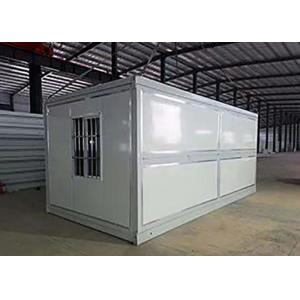 Topshaw Fast Installation Temporary Portable Folding Expandable Container House