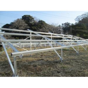 Aluminum Solar Panel Mounting System, PV Mounting Brackets, Solar Racking System
