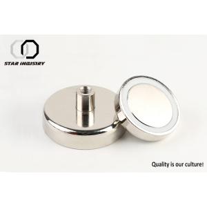 Wholesale Different Diameter Pot Magnet N35 Grade High Durability OEM ODM Available from china suppliers