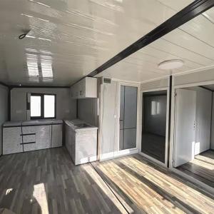 Expandable Container House Expandable Container Accommodation with Steel Frame