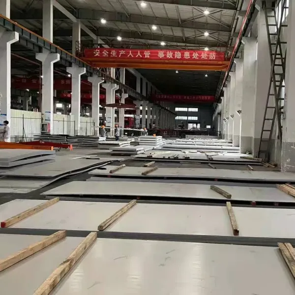 Cold Rolled 321 Stainless Steel Sheet with Bright Surface and High Temperature Resistance