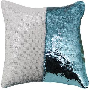Chinese sequin pillow cover customized sequin anime body pillow