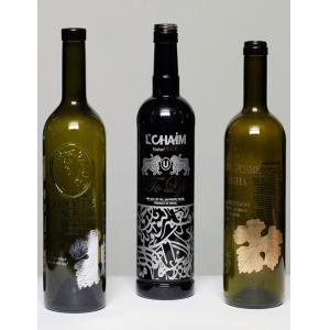 Wine Glass Bottle Automatic Screen Printing Machine And Hot Stamping Machine