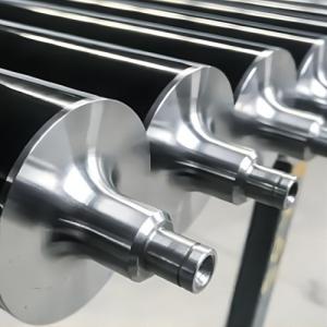 Smooth Surface Black Carbon Fiber Guide Roller for Nonwoven with High Stiffness