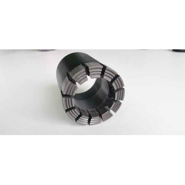 Quality Smooth and Precise Drilling Impregnated Diamond Core Bit Direct Advantage with 9mm Bit Crown Height for sale