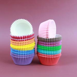 Assorted 1000 pcs / Pack Cake Muffin Paper Cups Cupcake Liner Cake Mold Kitchen