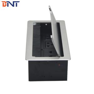 aluminum allouy material hidden design flip up power socket