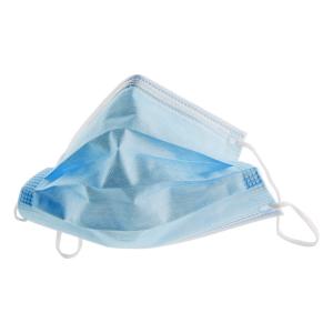 Earloop Style Disposable Protective Face Mask For Bacteria / Dust / Pollen