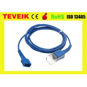Compatible for EC-8 Nell-cor Sensor Adapater Cable, DB 7pin to DB9 female Nell-cor Spo2 Extension Cable