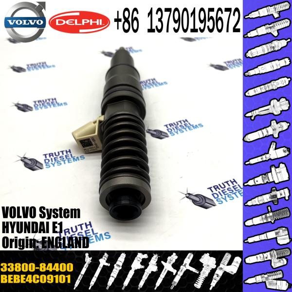 Diesel Injector BEBE4C09001 33800-84400 3380084400 BEBE4C09101 for HYUNDAI D6CB