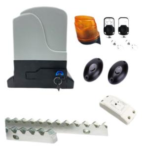 Driveway 1000kg Sliding Gate Opener Kit 370W Aluminum Height Adjustable