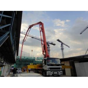 China 37m (6x4) ISUZU 360HP Concrete Pump Trucks SSAB Steel Concrete Pumper Truck on sale