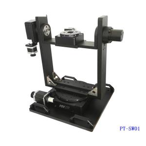 360 Degree Rotary Precision Motorized XY Stage 150mm Platform