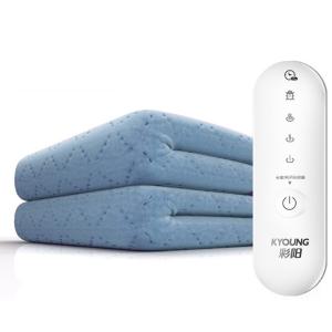 Electric Heating Blanket Two Person Mite Removing Temperature Regulating Heating
