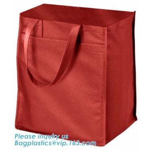 New Design Custom Sublimation Printing Rpet Non Woven Bags, Outdoor portable non