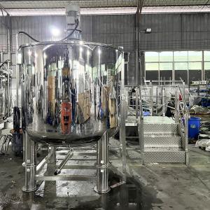 Industry Laundry Detergent Soap Making Machine 3000L Stainless Steel