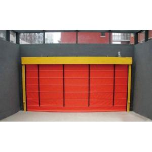 Wholesale Rapid Rolling and Shutter Aluminum Alloy Automatic Warehouse Door with Fire Proofing from china suppliers