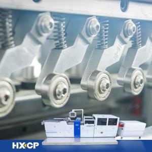 PLC Control System Board Book Casing In Machine for Book Thickness 5-25mm to