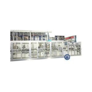 Remote Maintenance HAINA 70 tons 850pcs/Min Panty Liner Machine