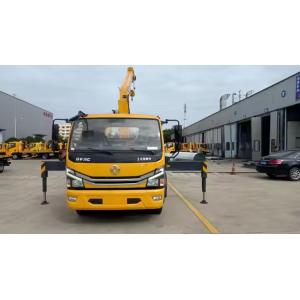 Dongfeng Dolica 6 Speed Transmission 7.5T Tare Weight With 4 Ton Of Hydraulic