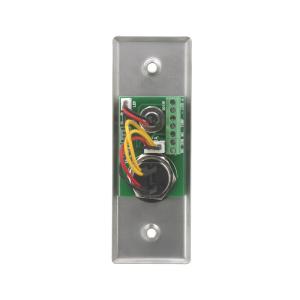 Anti - Corrosion Security Electric Key Lock Switch , Momentary Contact Key