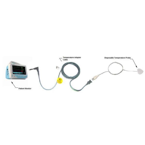 Mindray T5-T6-T8 Skin Temperature Sensor / Skin Temperature Probe