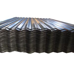 0.3mm-6mm Thickness Corrugated Galvanised Sheets , Curved Galvanised Sheets